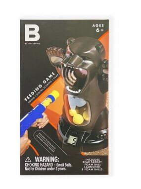 Hungry Bear Target Feeding Game from Black Series, Features digital Sounds NEW